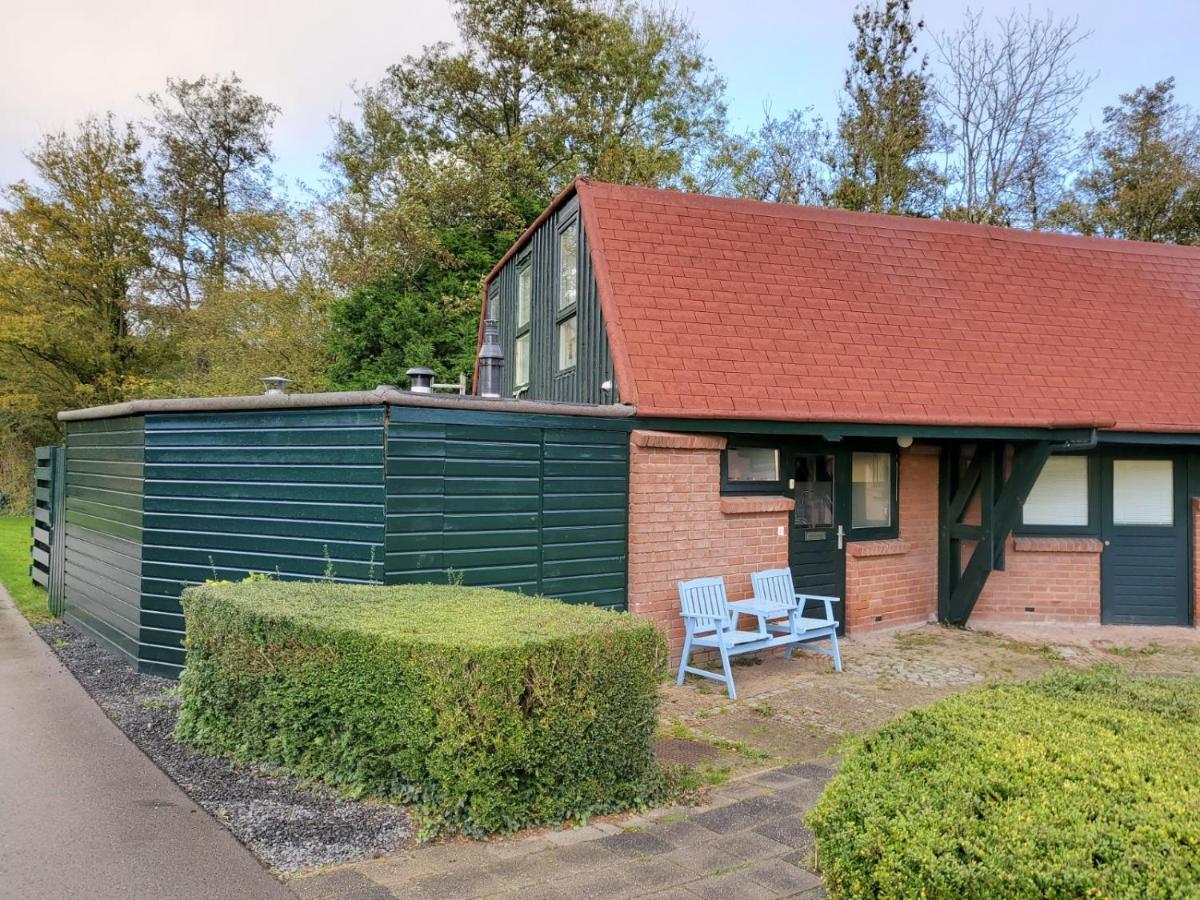 Luxe Vakantiehuisje In Prachtige En Rustgevende Omgeving Nieuwe-Niedorp Esterno foto