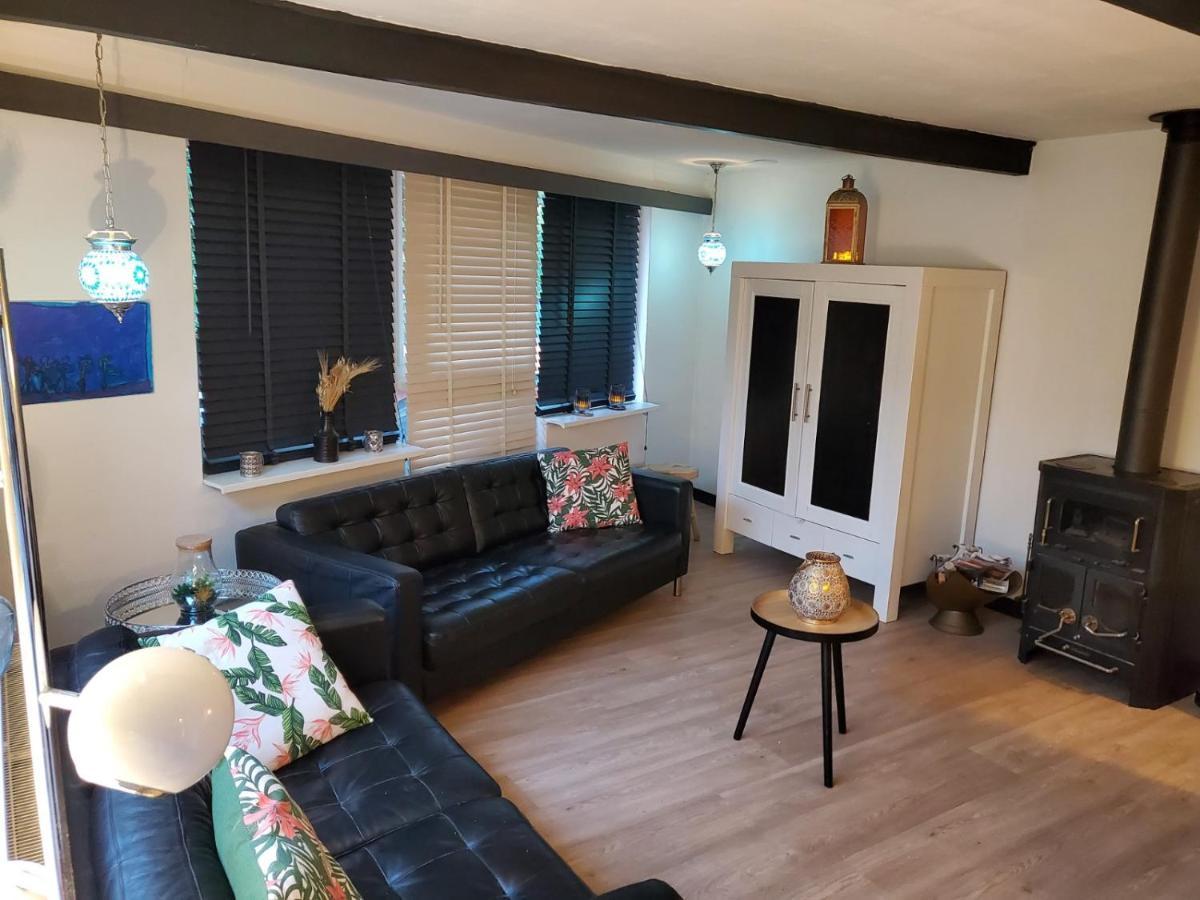 Luxe Vakantiehuisje In Prachtige En Rustgevende Omgeving Nieuwe-Niedorp Esterno foto