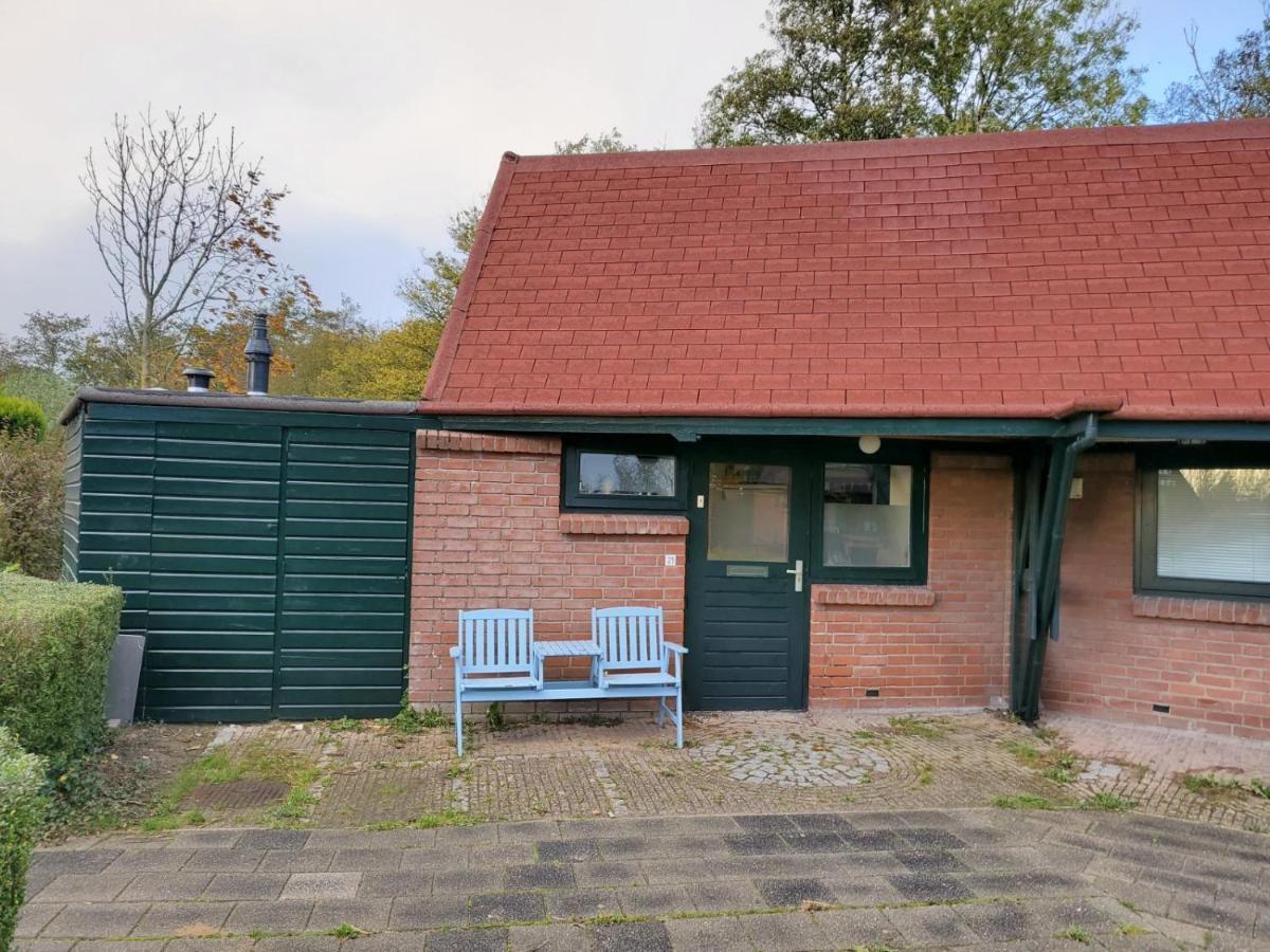 Luxe Vakantiehuisje In Prachtige En Rustgevende Omgeving Nieuwe-Niedorp Esterno foto