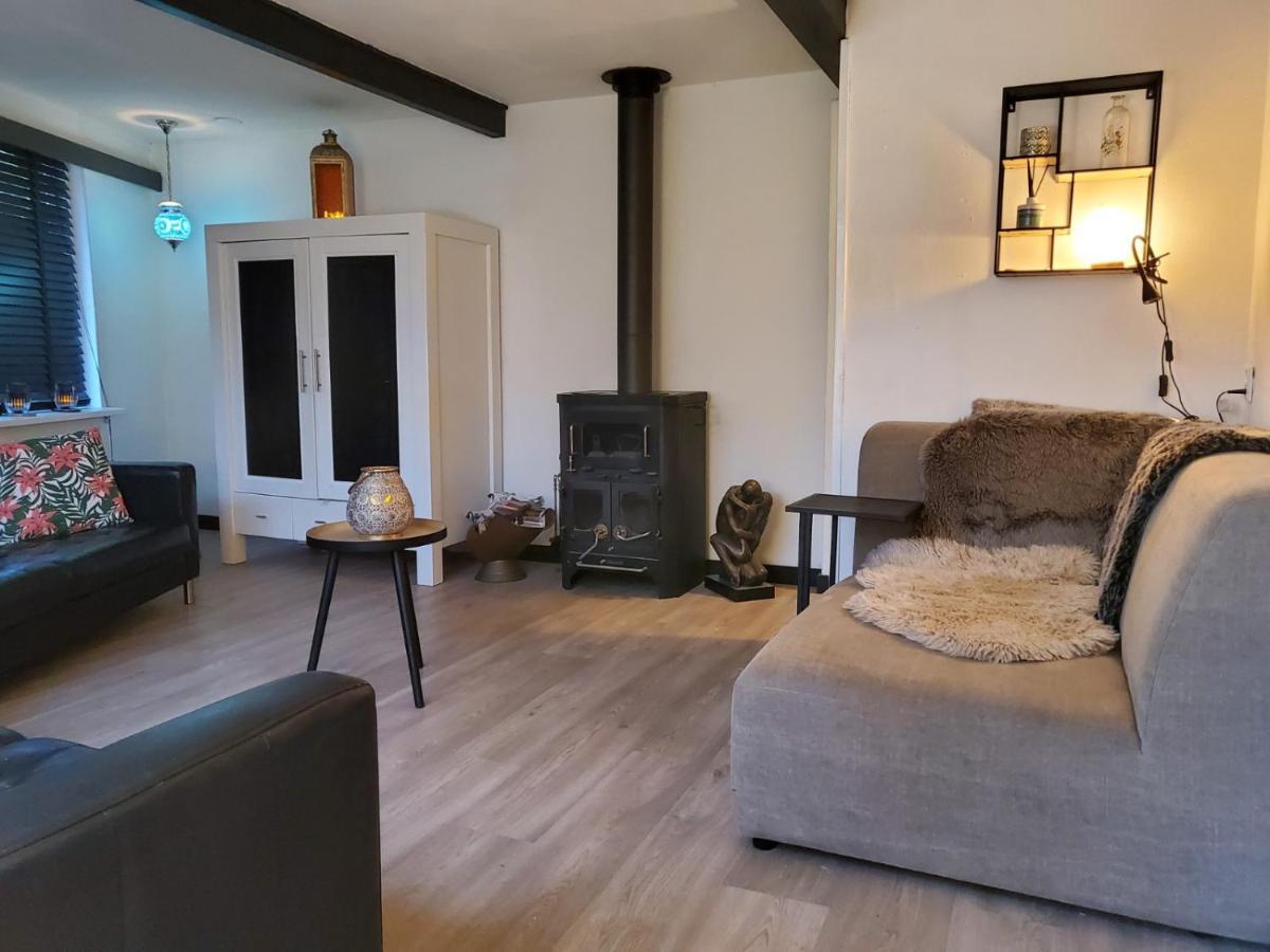 Luxe Vakantiehuisje In Prachtige En Rustgevende Omgeving Nieuwe-Niedorp Esterno foto