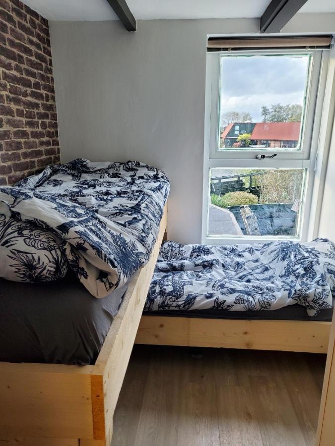 Luxe Vakantiehuisje In Prachtige En Rustgevende Omgeving Nieuwe-Niedorp Esterno foto