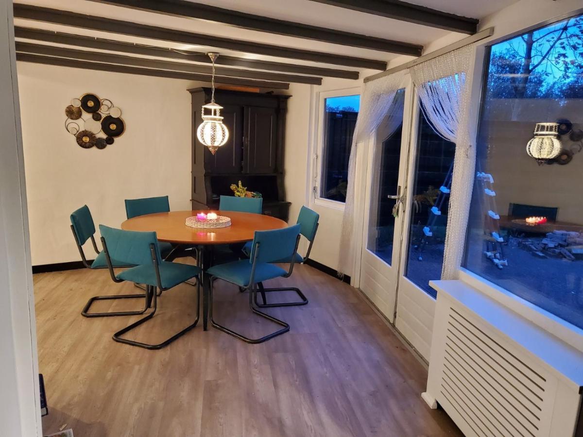 Luxe Vakantiehuisje In Prachtige En Rustgevende Omgeving Nieuwe-Niedorp Esterno foto