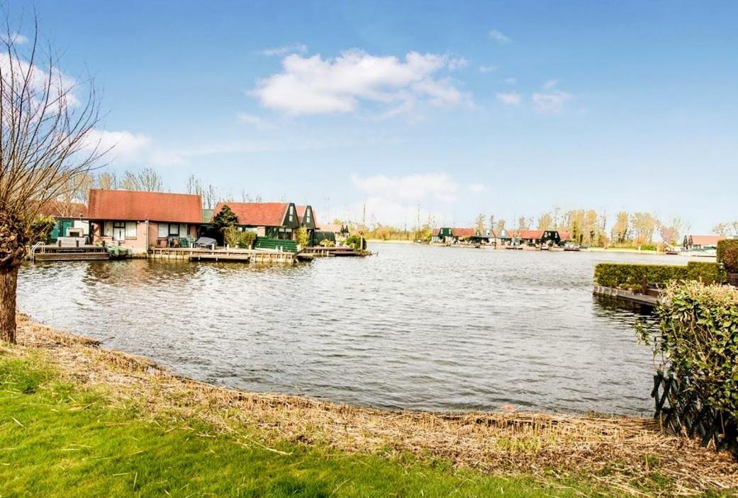 Luxe Vakantiehuisje In Prachtige En Rustgevende Omgeving Nieuwe-Niedorp Esterno foto